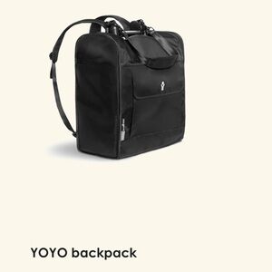 Babyzen Yoyo Backpack - used twice. Black. Excellent condition.